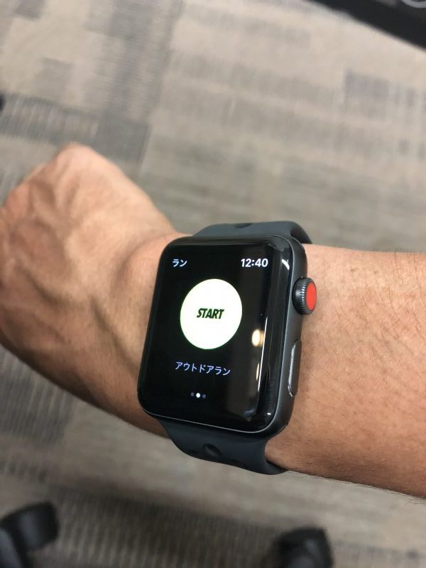 Apple Watch series3 NIKE+ で走ってきた | 大会で記録更新！初心者 
